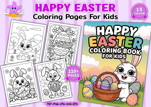 A Brand Designer's Review of the Easter Coloring Pages Graphics Bundle