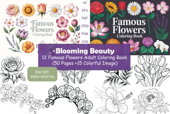 A Crafter's Review of Blooming Beauty Floral Graphics