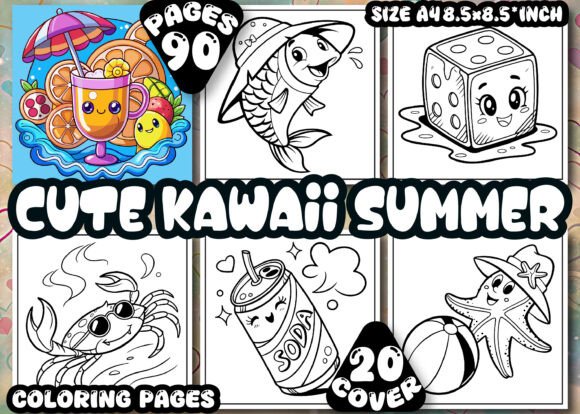 A Practical Review of the Cute Kawaii Summer Graphics Asset