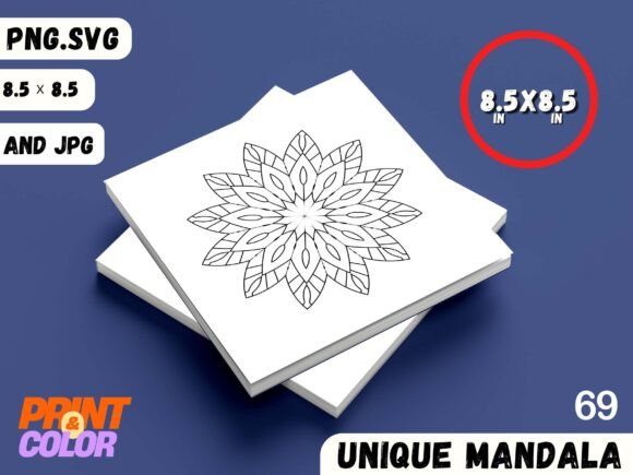 An Expert Crafter's Review of Mandala Coloring Page for Adult Kids 69