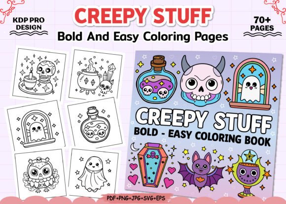 Bold and Easy Creepy Stuff: A Graphic Asset for Unique Branding