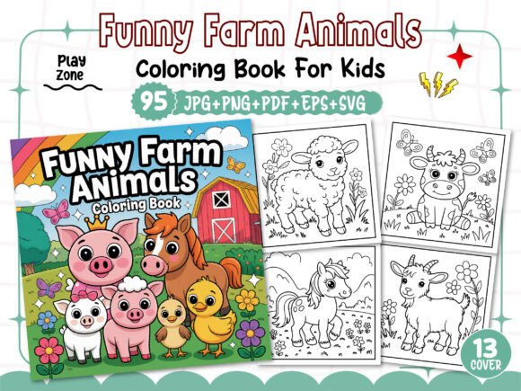 Elevating Your Farm Market Brand with Playful Animal Graphics
