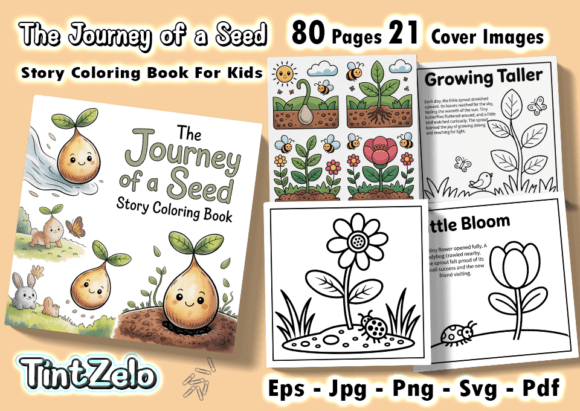 Embroidery Review: The Journey of a Seed