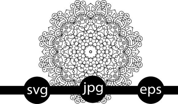 Enchanted Mandala: A Versatile Graphic for Creative Sellers