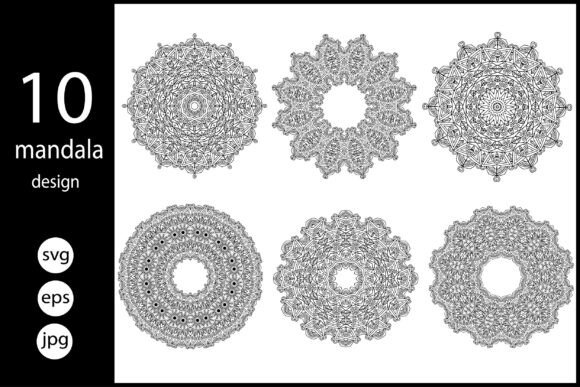 Explore Mandala Design Art for Graphics and Coloring Pages