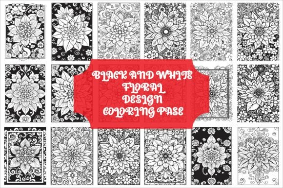 Review: Beautiful Flowers Coloring Pattern Page