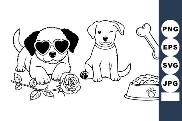 Why This Dog Loves Sunglasses Design Stitches Up So Well