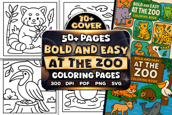 Zoo Graphics for Casual Branding and Content Creation